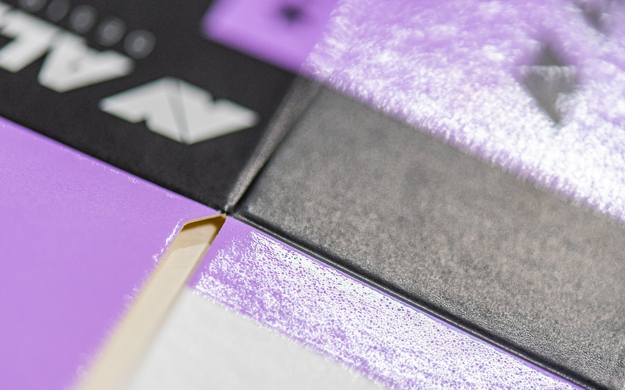 Efekt drip-off — chropowata struktura lakieru